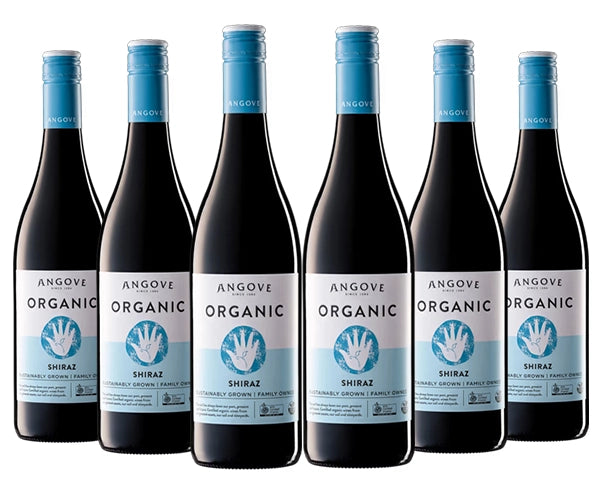 Order Angove Organic South Australia Shiraz 2023 - Just Wines