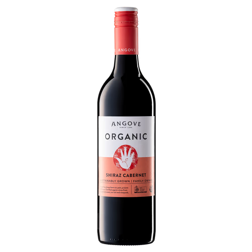 Order Angove Organic South Australia Shiraz Cabernet 2023  - 6 Bottles - Just Wines