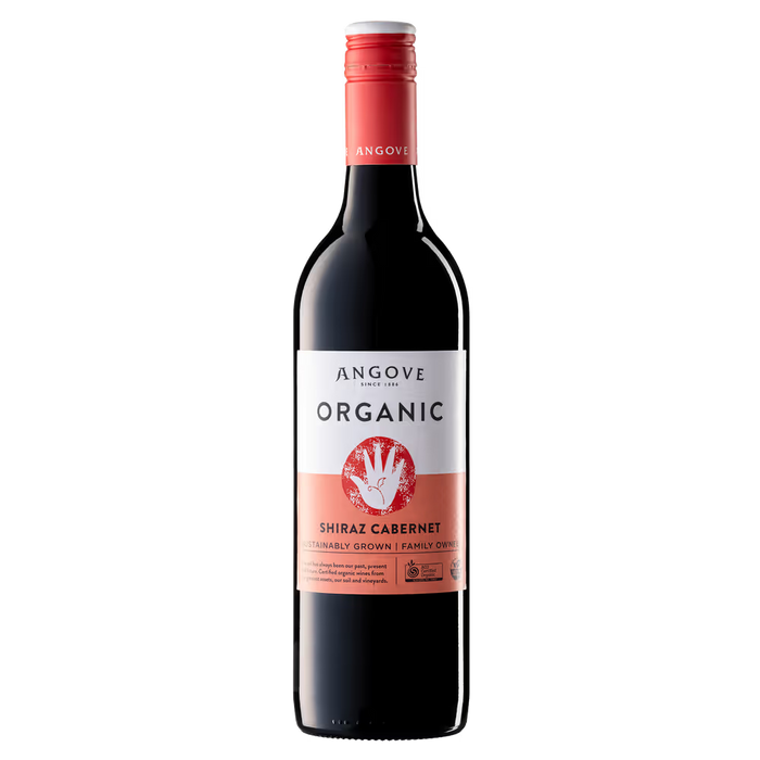 Order Angove Organic South Australia Shiraz Cabernet 2023  - 6 Bottles - Just Wines