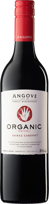 Order Angove Organic South Australia Shiraz Cabernet 2023 - 6 Bottles - Just Wines