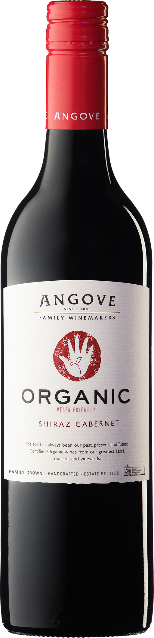 Order Angove Organic South Australia Shiraz Cabernet 2023 - 6 Bottles - Just Wines