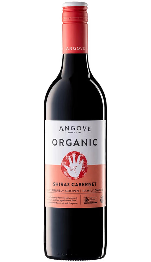 Order Angove Organic South Australia Shiraz Cabernet 2023 - Just Wines