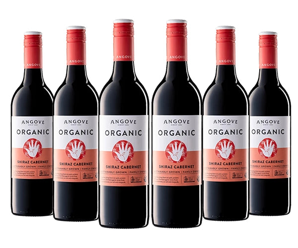 Order Angove Organic South Australia Shiraz Cabernet 2023 - Just Wines