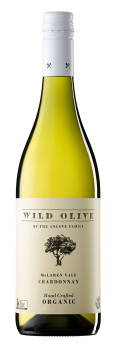 Order Angove Wild Olive Organic Mclaren Vale Chardonnay 2022 - 6 Bottles - Just Wines