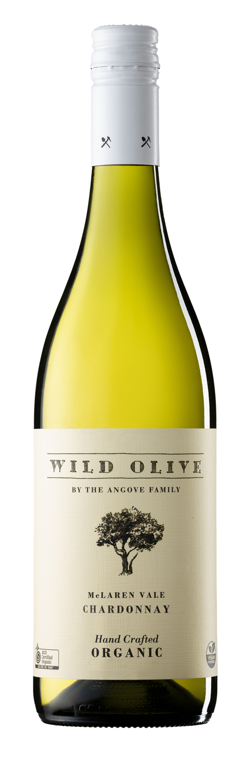 Order Angove Wild Olive Organic Mclaren Vale Chardonnay 2022 - 6 Bottles - Just Wines