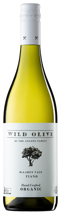 Order Angove Wild Olive Organic Mclaren Vale Fiano 2024 - 6 Bottles - Just Wines