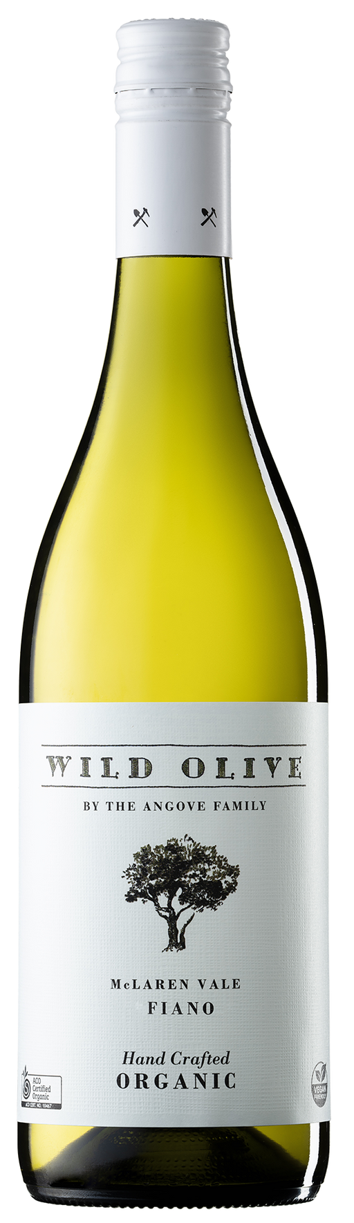 Order Angove Wild Olive Organic Mclaren Vale Fiano 2024 - 6 Bottles - Just Wines