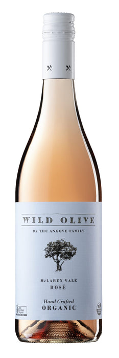 Order Angove Wild Olive Organic Mclaren Vale Rosé 2023 - 6 Bottles - Just Wines