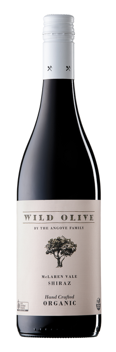 Order Angove Wild Olive Organic Mclaren Vale Shiraz 2021 - 6 Bottles - Just Wines
