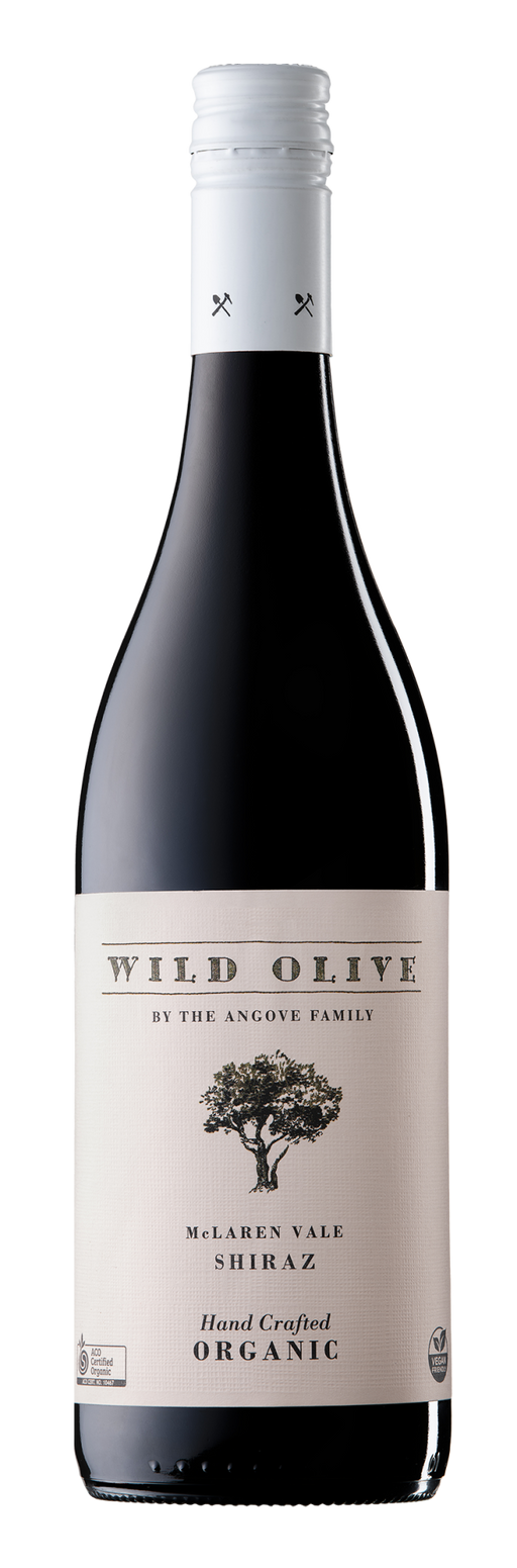 Order Angove Wild Olive Organic Mclaren Vale Shiraz 2021 - 6 Bottles - Just Wines