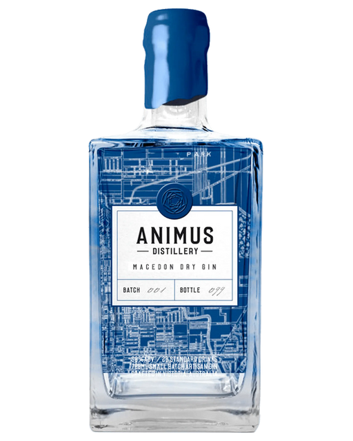  Liquor Loot- Animus Distillery Macedon Dry Gin (700mL) -  