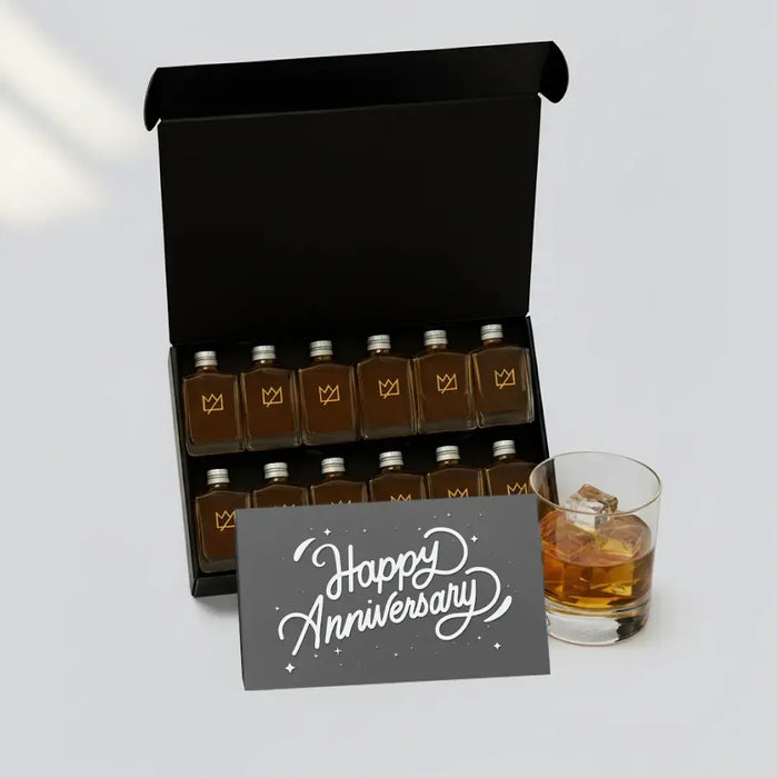 Order Anniversary 12 Whisky Gift Pack - Just Wines