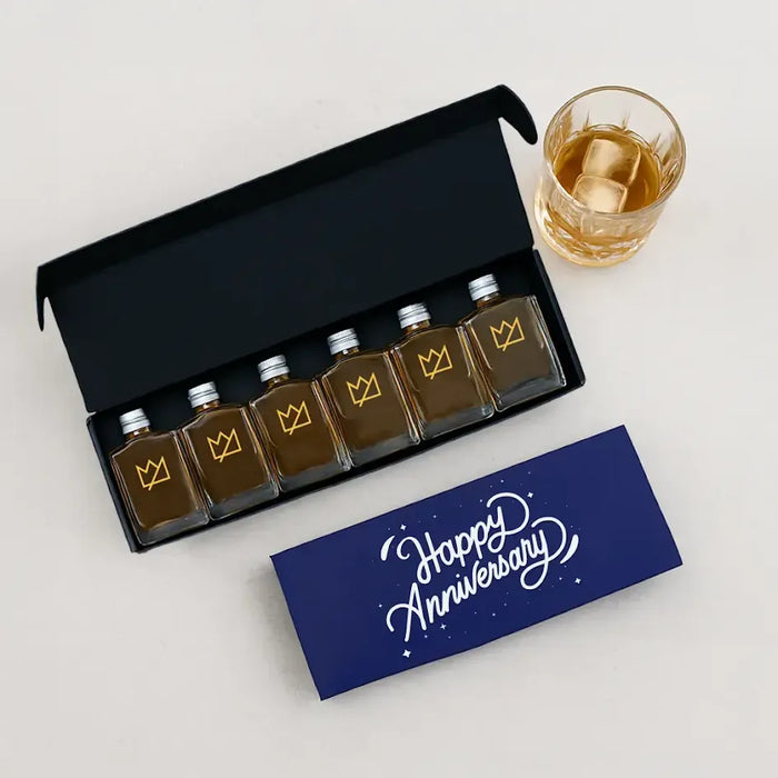 Order Anniversary 6 Whisky Gift Pack - Just Wines