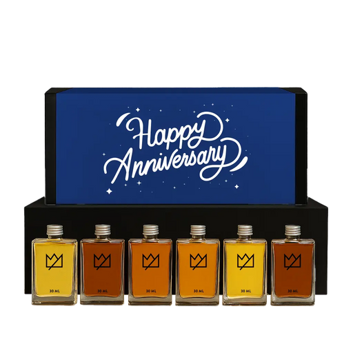Order Anniversary 6 Whisky Gift Pack - Just Wines