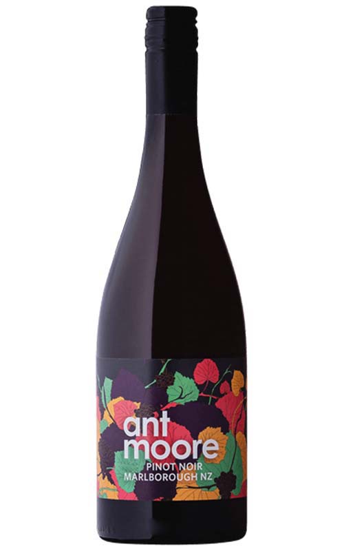 Order Ant Moore Marlborough Pinot Noir 2017 - 12 Bottles JustWines Australia