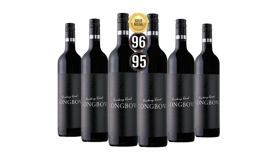 Order Archery Road Longbow Barossa Valley Shiraz 2021 Pack of 6 JustWines Australia