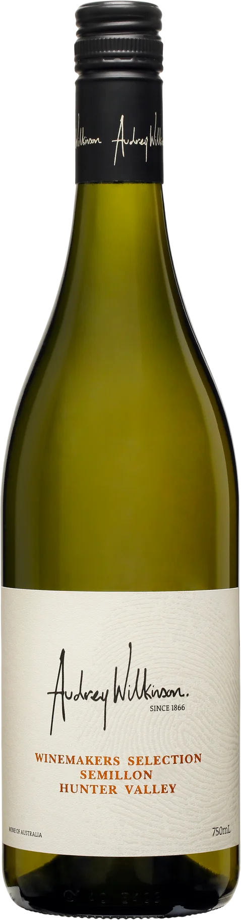 Order Audrey Wilkinson Winemaker's Selection Semillon Hunter Valley 2024 - 12 Bottles - Just Wines