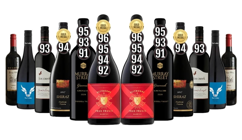 Order Australia's Finest Red Wine Mix – 12 Bottles - Just Wines