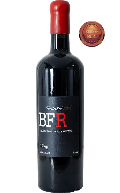 Order BFR Barossa Valley & Mclaren Vale Shiraz 2018 JustWines Australia