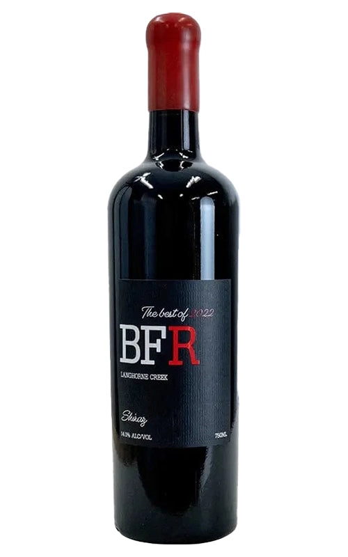 Order BFR Langhorne Creek Shiraz 2022 - Just Wines