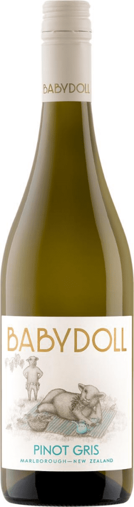 Order Babydoll Marlborough Pinot Gris 2024 - 6 Bottles - Just Wines