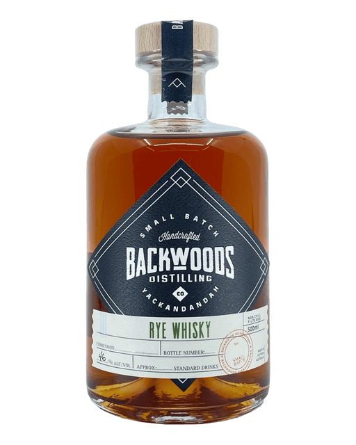  Liquor Loot- Backwoods Australian Rye Whisky - Batch #5 (500mL) -  