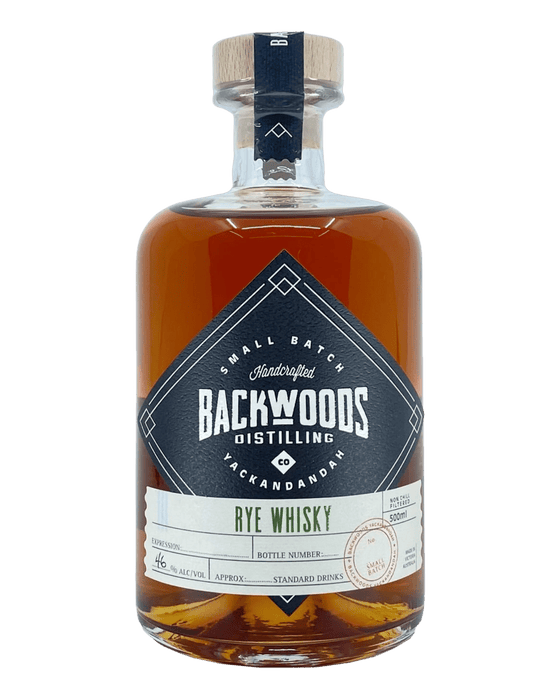  Liquor Loot- Backwoods Australian Rye Whisky - Batch #5 (500mL) -  