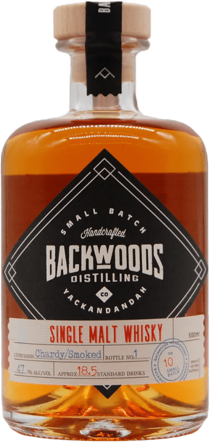  Liquor Loot- Backwoods Chardonnay Cask Single Malt Whisky (500mL) -  