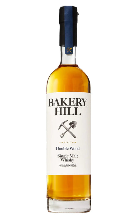 Order Bakery Hill Double Wood Single Malt Whisky 500ml - 1 Bottle - Just Wines
