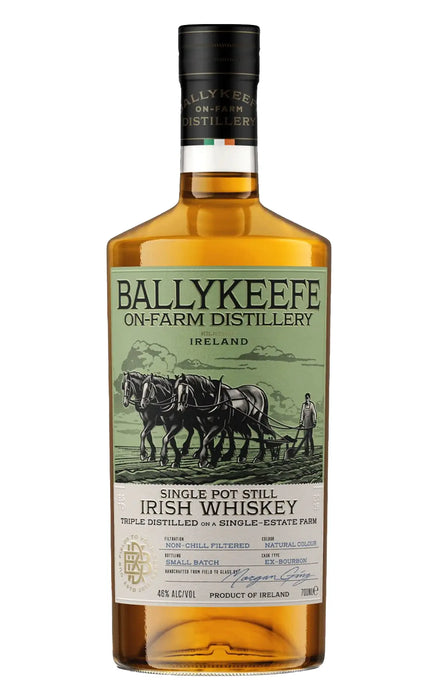 Order Ballykeefe Still Single Pot Irish Whiskey 700ml - 1 Bottle - Just Wines