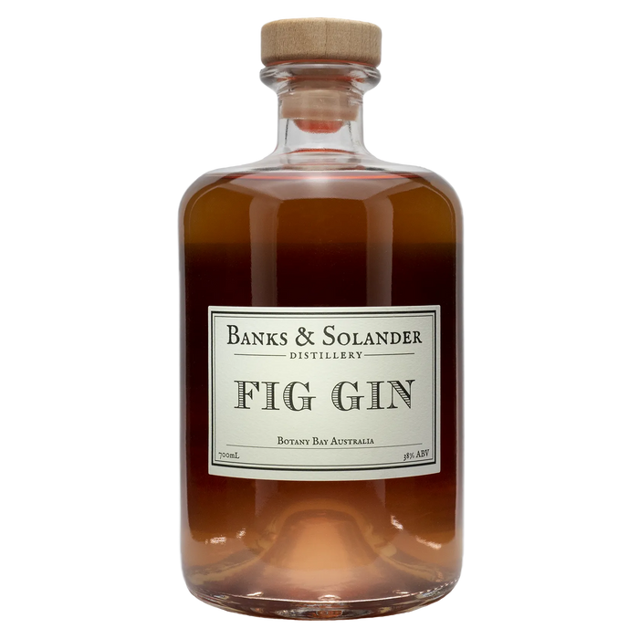  Liquor Loot- Banks & Solander Fig Gin (700ml) -  