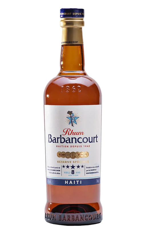 Order Barbancourt Extra Old Rum 8 years 700ml - 1 Bottle - Just Wines