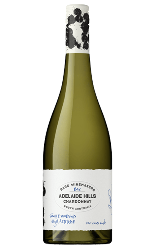 Order Bare Winemakers Adelaide Hills Chardonnay 2024 - 12 Bottles JustWines Australia
