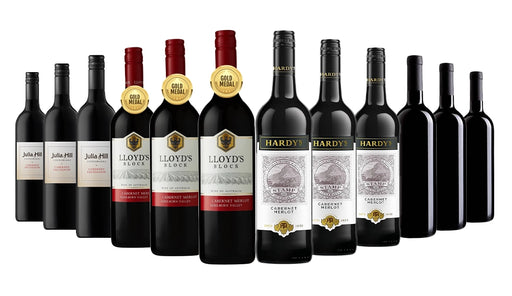 Order Barrel Select Classic Red Wine Mix – 12 Bottles - Just Wines