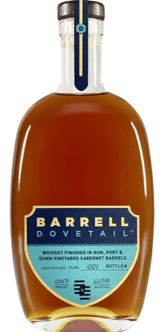  Liquor Loot- Barrell Craft Spirits Dovetail Cask Strength American Whiskey (750mL) -  