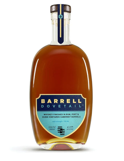 Order Barrell Craft Spirits Dovetail Cask Strength American Whiskey (750mL) - Just Wines