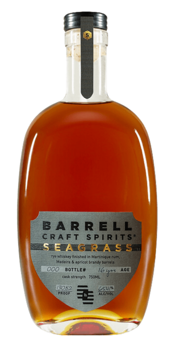  Liquor Loot- Barrell Craft Spirits Gray Label Seagrass Rye Whiskey (750mL) -  
