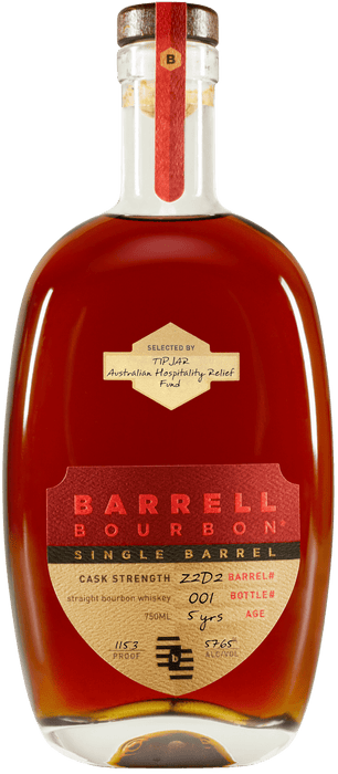  Liquor Loot- Barrell Craft Spirits Z2D2 Single Barrel Bourbon Whisky (750mL) -  