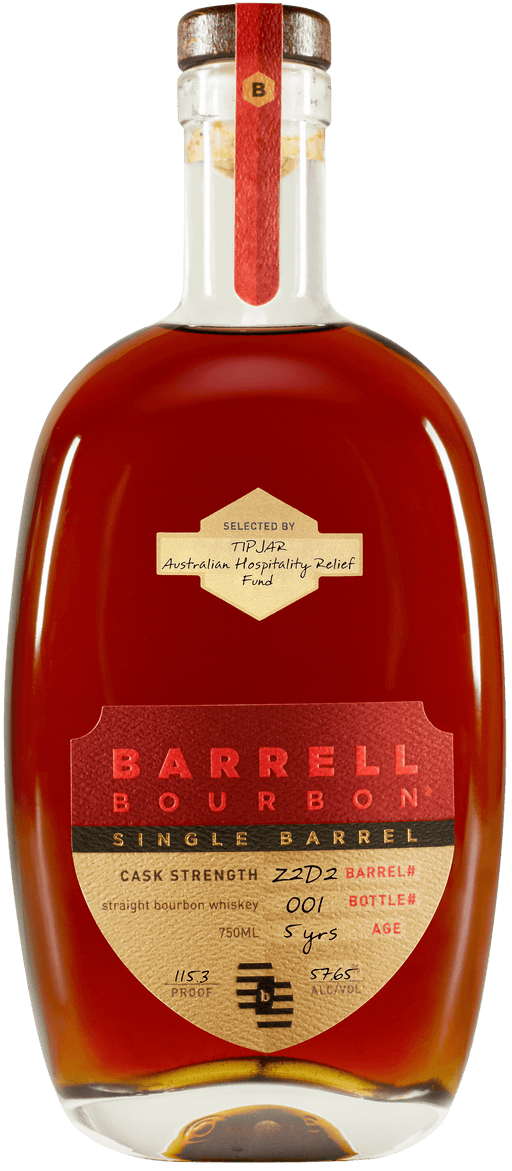  Liquor Loot- Barrell Craft Spirits Z2D2 Single Barrel Bourbon Whisky (750mL) -  