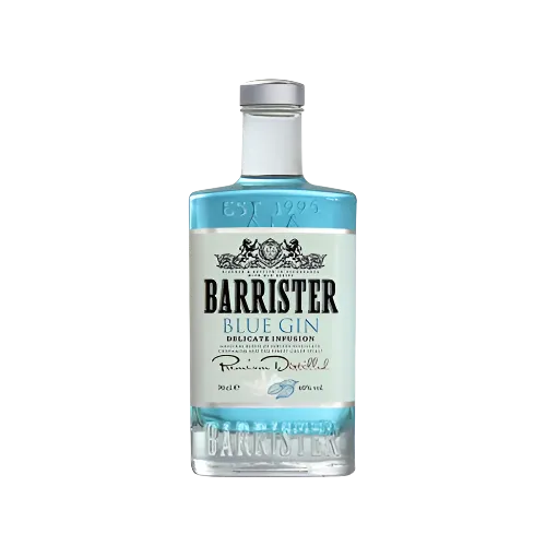  Liquor Loot- Barrister Blue Gin (700ml) -  