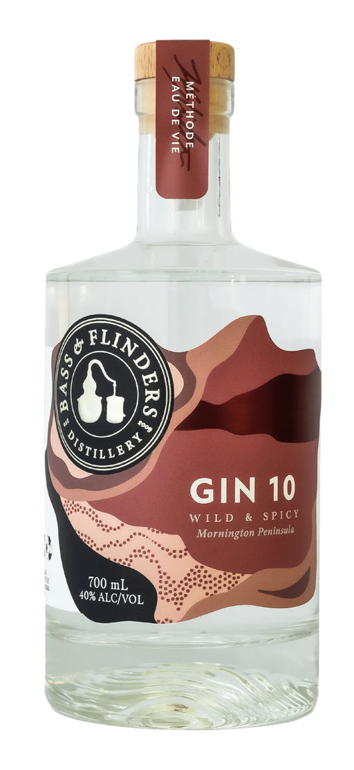  Liquor Loot- Bass & Flinders Gin 10 Wild & Spicy (700mL) -  