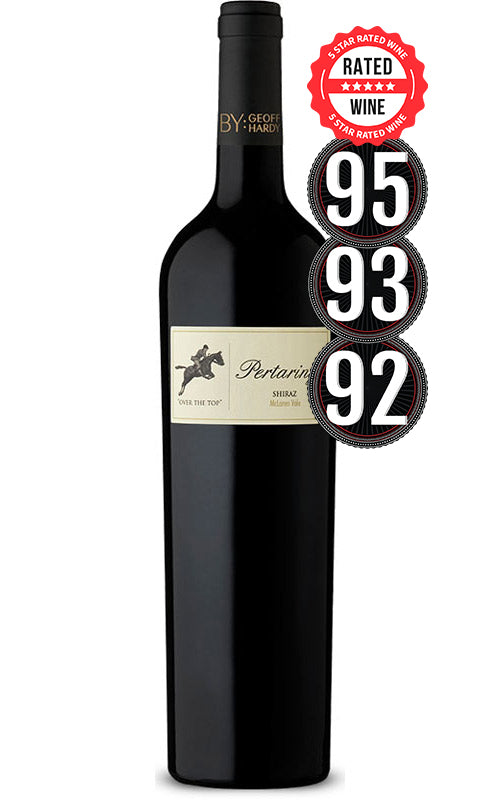 Order Bec Hardy Pertaringa Over the Top McLaren Vale Shiraz 2023 - 6 Bottles - Just Wines