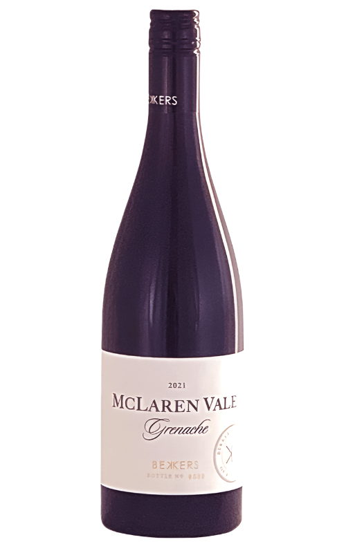 Order Bekkers McLaren Vale Grenache 2021 JustWines Australia
