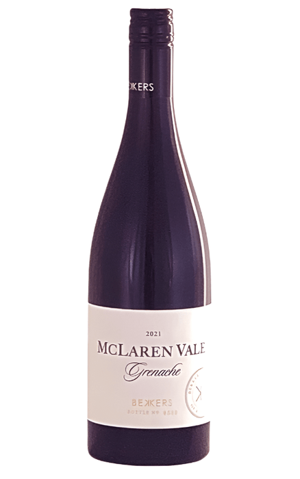Order Bekkers McLaren Vale Grenache 2021 JustWines Australia