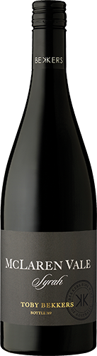 Order Bekkers McLaren Vale Syrah 2021 - 1 Bottles - Just Wines