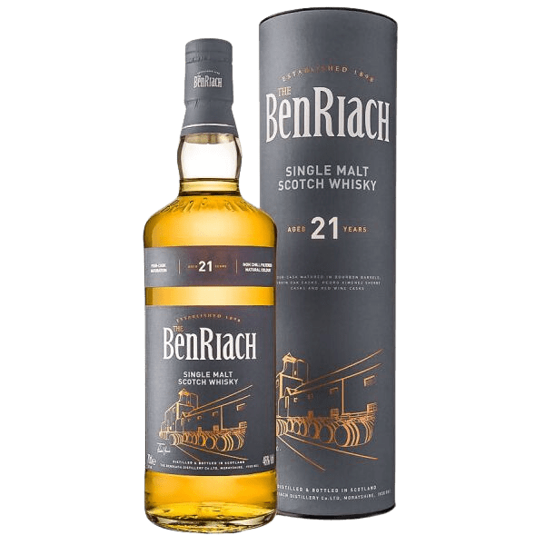  Liquor Loot- BenRiach Classic 21 Year Old Single Malt Scotch Whisky (700mL) -  