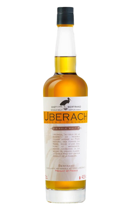 Order Bertrand Uberach Single Malt 5 years 700ml - 1 Bottle - Just Wines