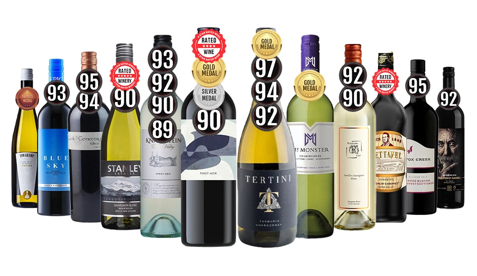 Order Best of Australian Regions Red & White Mixed – 12 Bottles - Just Wines