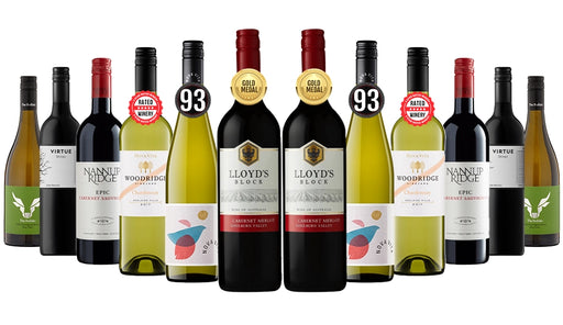 Order Best of Australian Regions Red & White Mixed – 12 Bottles - Just Wines