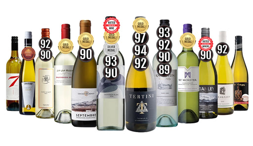 Order Best of Australian Regions White Wine Mixed – 12 Bottles - Just Wines